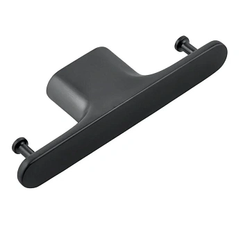 Крючок двойной Keuco Edition 400 11515130000, хром черный шлифованный