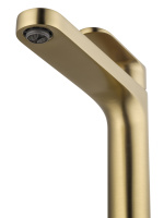 Смеситель для раковины высокий WONZON & WOGHAND, Брашированное золото (WW-H1034-BG) - Gidratop.ru изображение