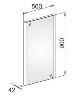 Зеркало с подсветкой Keuco Royal Reflex 14096 001500 - Gidratop.ru изображение