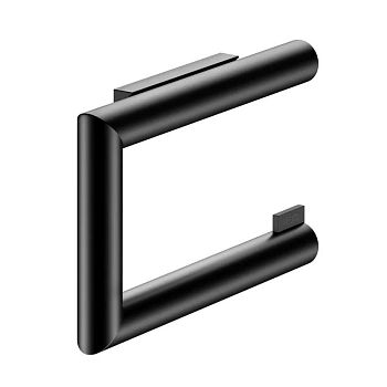 Держатель туалетной бумаги Keuco Reva 12862370000, цвет черный матовый