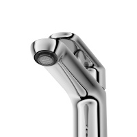 STYLUS-LS-01-W0 Смеситель для раковины однорычажный без донного клапана, хром - Gidratop.ru изображение