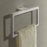 Полотенцедержатель Keuco Edition 11 11121050000, 26 см, никель шлифованный - Gidratop.ru изображение