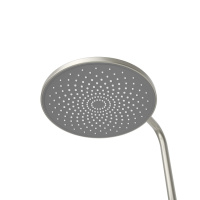 STYLUS-CD-IN Душевая стойка со смесителем, сатин - Gidratop.ru изображение