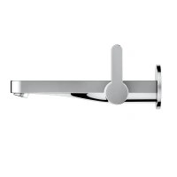 Смеситель Keuco Ixmo Flat 59516011301 для раковины, цвет хром - Gidratop.ru изображение