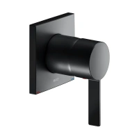 Смеситель Keuco Ixmo Pure 59551379502 для душа, цвет черный матовый - Gidratop.ru изображение