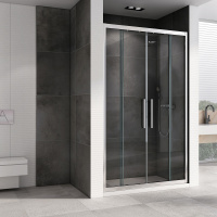 Душевая дверь ABBER Schwarzer Diamant AG33150H - Gidratop.ru изображение