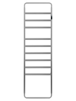 Полотенцесушитель электрический WONZON & WOGHAND DÜSSELDORF, Брашированный никель (WW-A204-BR) - Gidratop.ru изображение