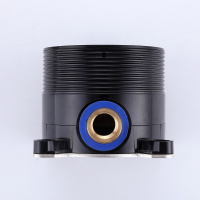 Смеситель ABBER Daheim AF8241W напольный для раковины, белый матовый - Gidratop.ru изображение