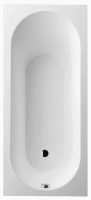 Квариловая ванна Villeroy&Boch Oberon 170 x 70 см, белый alpin, UBQ177OBE2V-01 - Gidratop.ru изображение