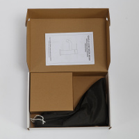 NOVA Смеситель для накладных раковин, нержавеющая сталь NOV-LMC-IN - Gidratop.ru изображение