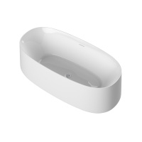 Акриловая ванна CEZARES CZR-LUX-CENTRAL-170-82-58 - Gidratop.ru изображение