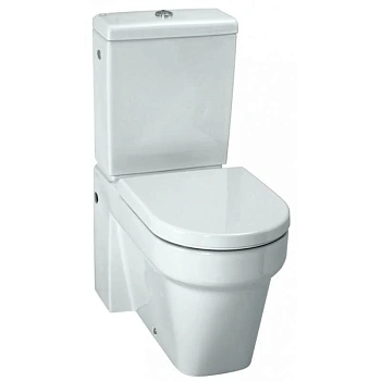 Унитаз напольный Laufen Form, крышка микролифт, 8.2367.6.000.000.1 (отсутствует упаковка)