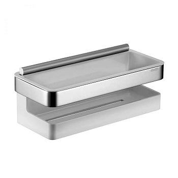 Корзинка для душа Keuco Collection Moll 12759 010000 со встроенным стеклоочистителем