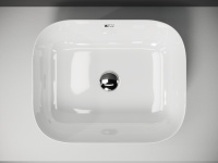 Умывальник чаша Access накладная круглая - Gidratop.ru изображение