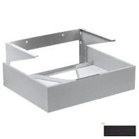 Тумба с раковиной Keuco Edition 300 30362 002400, корпус ebano, с раковиной 30360 310001 - Gidratop.ru изображение