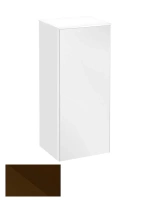 Шкаф Keuco Royal Reflex 34020 120001 подвесной 35 см, мокка, петли слева - Gidratop.ru изображение
