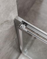 Душевая дверь CEZARES MOLVENO-BF-3-90-C-Cr-IV - Gidratop.ru изображение