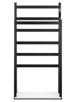 Полотенцесушитель электрический напольный WONZON & WOGHAND ESSEN, Черный матовый (WW-A407-MB) - Gidratop.ru изображение