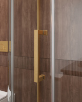 Душевой уголок CEZARES MOLVENO-RH-11-120/110-C-BORO-IV - Gidratop.ru изображение