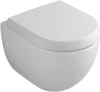 Подвесной унитаз Villeroy&Boch Subway 6604 10R2 - Gidratop.ru изображение