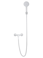 Смеситель для душа WONZON & WOGHAND, Белый матовый (WW-4540-MW) - Gidratop.ru изображение