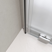 Душевая дверь BelBagno LUCE-BF-1-120-P-Cr - Gidratop.ru изображение