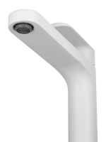 Смеситель для раковины высокий WONZON & WOGHAND, Белый матовый (WW-H1034-MW) - Gidratop.ru изображение