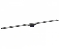 Крышка душевого канала Geberit CleanLine20 154.451.00.1, 30-130 cм, тёмный металл/матовый металл - Gidratop.ru изображение