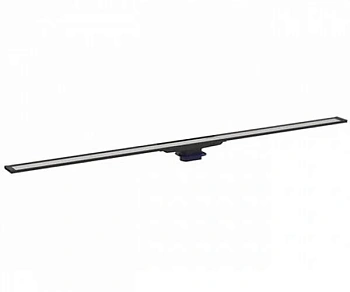 Крышка душевого канала Geberit CleanLine20 154.451.00.1, 30-130 cм, тёмный металл/матовый металл