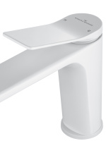 Смеситель для раковины WONZON & WOGHAND, Белый матовый (WW-XH-012-MW) - Gidratop.ru изображение