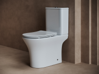 Напольный  унитаз с бачком Fortuna Rimless - Gidratop.ru изображение