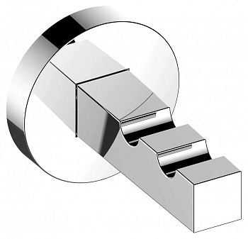 Крючок для полотенца двойной Keuco Edition 90 19015 010000, хром