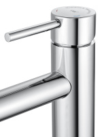 Смеситель для раковины высокий WONZON & WOGHAND, Хром (WW-H1064-CR) - Gidratop.ru изображение