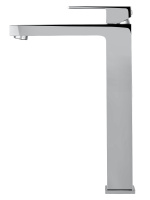 Смеситель для раковины высокий WONZON & WOGHAND CUBE, Хром (WW-88239016-CR) - Gidratop.ru изображение