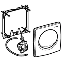 Клавиша Geberit Samba 115.819.21.1 хром, смыв/стоп - Gidratop.ru изображение