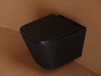 Подвесной унитаз Union безободковый, смыв торнадо - Gidratop.ru изображение