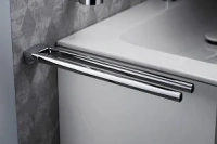 Полотенцедержатель Keuco Industrie 14, 41418 010000, 45 см, хром - Gidratop.ru изображение