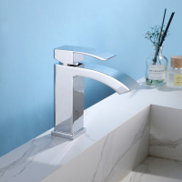 Смеситель ABBER Wasserfall AF8610 для раковины, хром - Gidratop.ru изображение