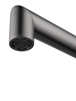 Смеситель для кухни WONZON & WOGHAND, Темный графит (WW-L1005-BGG) - Gidratop.ru изображение