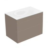 Тумба под раковину Keuco Edition 400 31541370000 70 см, трюфель - Gidratop.ru изображение