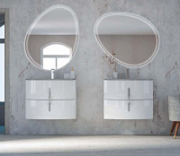 Зеркало со встроенной LED подсветкой 44777 - Gidratop.ru изображение