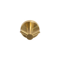 RELAX-HKD-BORO Крючок двойной, исполнение брашированное золото - Gidratop.ru изображение