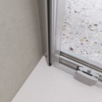 Душевая дверь BelBagno LUCE-BF-1-130-C-Cr - Gidratop.ru изображение