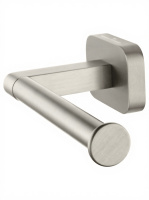 Держатель для туалетной бумаги без крышки WONZON & WOGHAND GRAFFITY, Брашированный никель (WW-9316-BN) - Gidratop.ru изображение