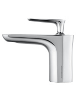 Смеситель для раковины WONZON & WOGHAND SHARK, Хром (WW-481101-CR) - Gidratop.ru изображение