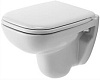 Унитаз подвесной Duravit D-Code compact 22110900002 - Gidratop.ru изображение