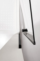 Душевая дверь CEZARES ECO-O-B-1-90-C-NERO - Gidratop.ru изображение