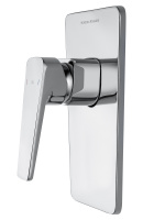 Смеситель для душа встраиваемый WONZON & WOGHAND ATHENS, Хром (WW-084700-CR) - Gidratop.ru изображение