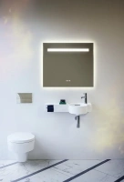 Раковина Laufen Val 8.1528.4.000.106.1, 55 x 31 см, подрезаемая до 43 см, крыло слева, белая - Gidratop.ru изображение