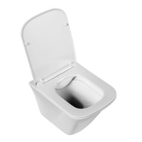 Унитаз подвесной безободковый BelBagno MARMI BB052CHR/BB052SC - Gidratop.ru изображение